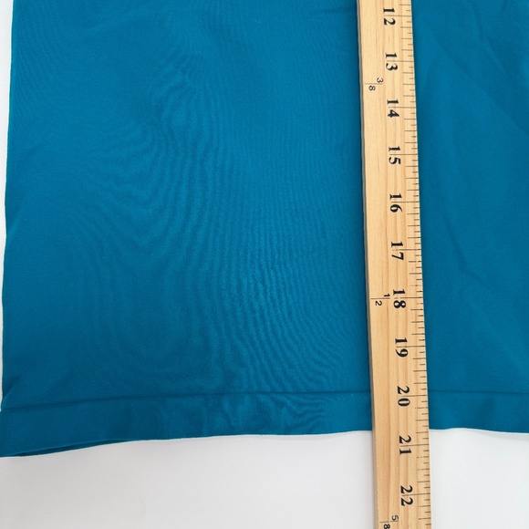 Halogen Top Women Small NEW Teal Camisole Spaghetti Strap Sleeveless 90s Y2K - Picture 8 of 9